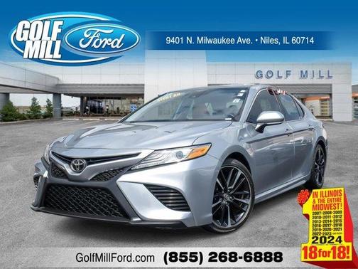 2020 Toyota Camry XSE