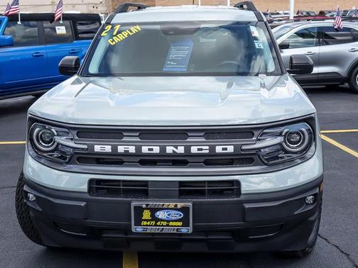 2021 Ford Bronco Sport Big Bend