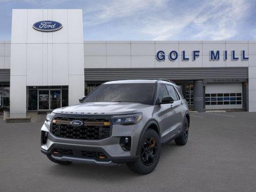 Carbonized Gray Metallic 2026 Ford Explorer Tremor