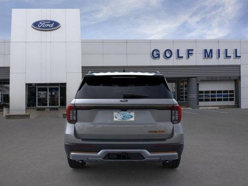 Carbonized Gray Metallic 2026 Ford Explorer Tremor