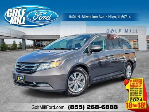 2015 Honda Odyssey EX-L