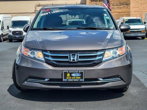 2015 Honda Odyssey EX-L