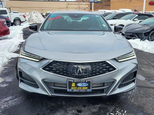 2021 Acura TLX Base