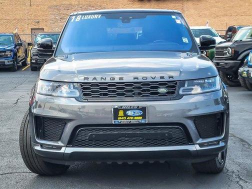 2018 Land Rover Range Rover Sport HSE Dynamic