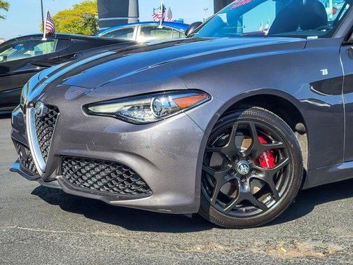 2022 Alfa Romeo Giulia Ti