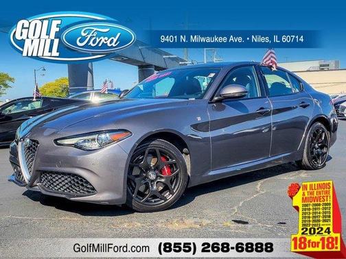 2022 Alfa Romeo Giulia Ti