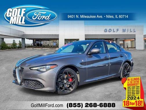 2022 Alfa Romeo Giulia Ti