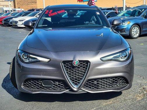 2022 Alfa Romeo Giulia Ti