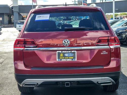 2019 Volkswagen Atlas 3.6L S