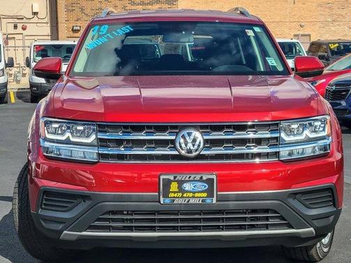 2019 Volkswagen Atlas 3.6L S