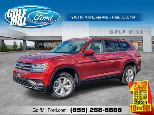 2019 Volkswagen Atlas 3.6L S