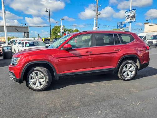 2019 Volkswagen Atlas 3.6L S