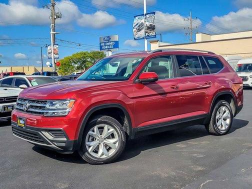 2019 Volkswagen Atlas 3.6L S