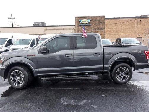 2020 Ford F-150 XLT