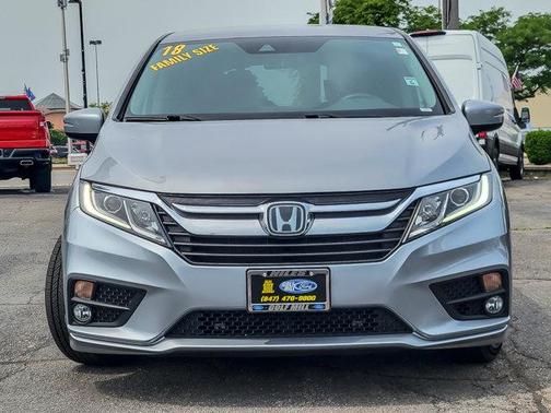 2018 Honda Odyssey EX