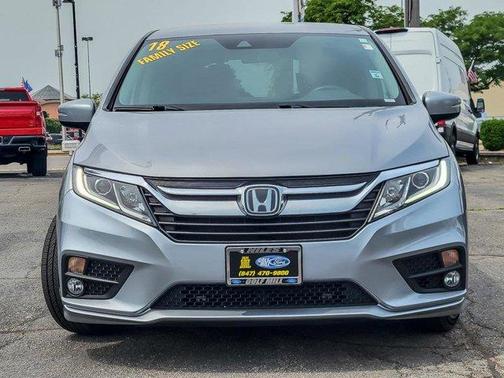 2018 Honda Odyssey EX