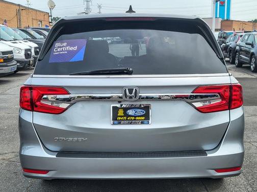 2018 Honda Odyssey EX