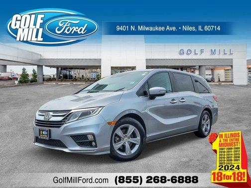 2018 Honda Odyssey EX