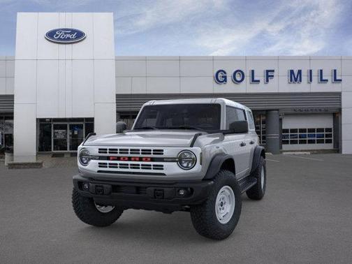2026 Ford Bronco Heritage Edition