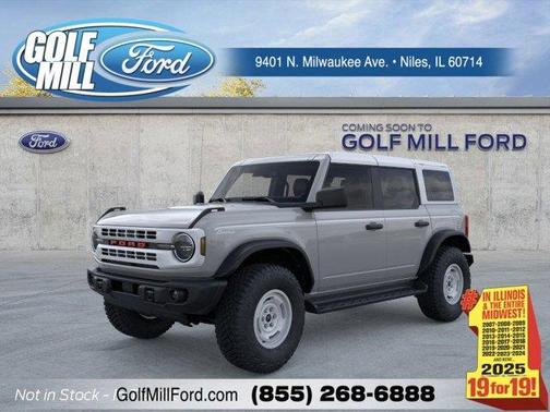 2026 Ford Bronco Heritage Edition