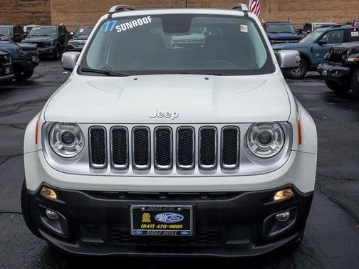 2017 Jeep Renegade Limited