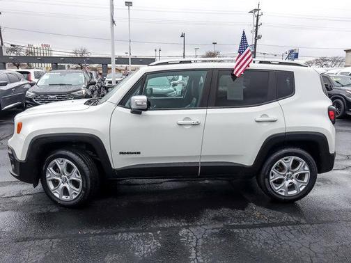 2017 Jeep Renegade Limited