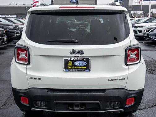 2017 Jeep Renegade Limited