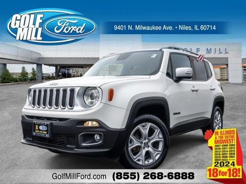2017 Jeep Renegade Limited