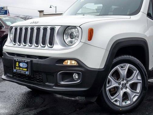 2017 Jeep Renegade Limited