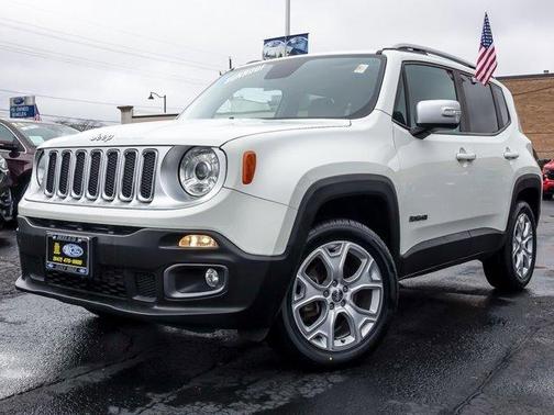 2017 Jeep Renegade Limited