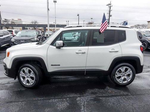2017 Jeep Renegade Limited