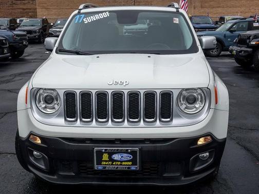 2017 Jeep Renegade Limited