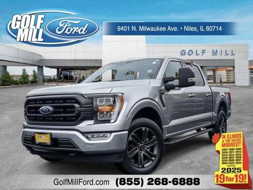 2021 Ford F-150 XLT