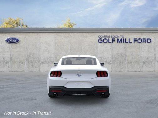 Oxford White 2026 Ford Mustang EcoBoost