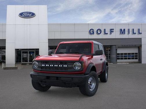 2025 Ford Bronco Base