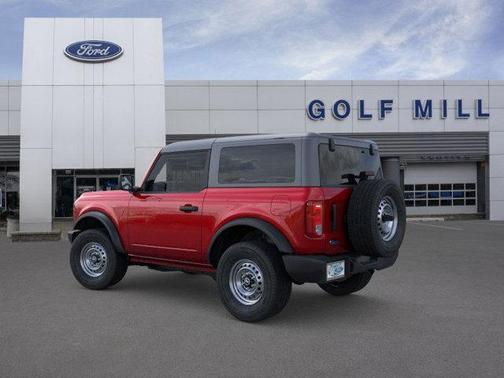 2025 Ford Bronco Base