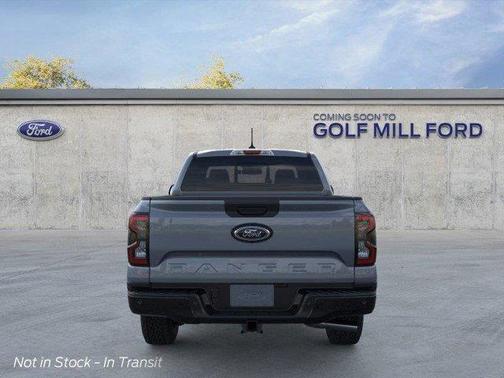 2025 Ford Ranger XLT