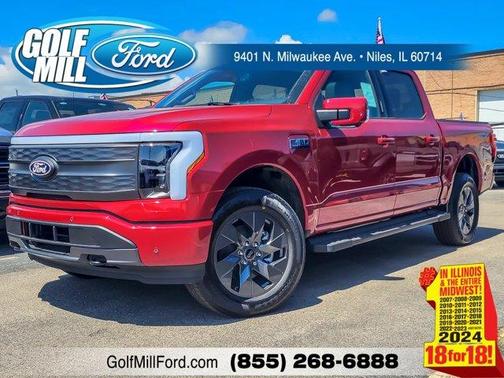 2025 Ford F-150 Lightning LARIAT