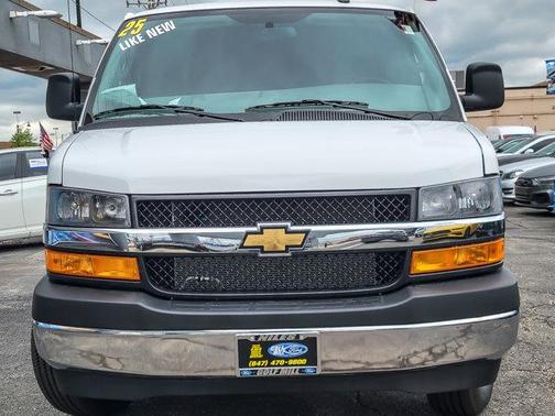 2025 Chevrolet Express 2500 Work Van