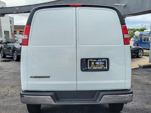 2025 Chevrolet Express 2500 Work Van