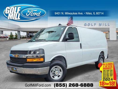 2025 Chevrolet Express 2500 Work Van
