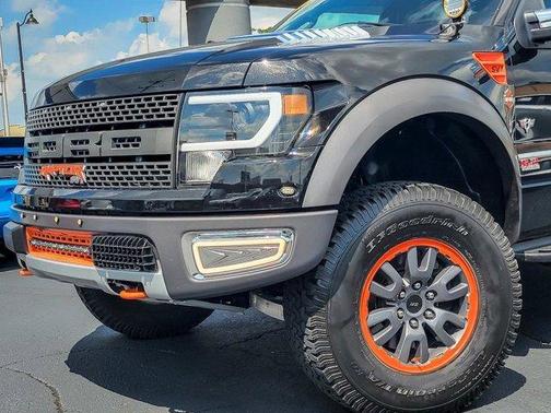 2010 Ford F-150 SVT Raptor SuperCab
