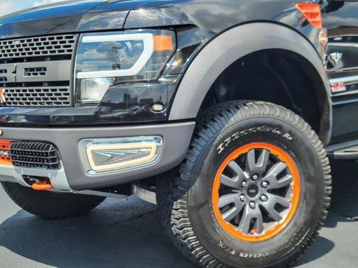 2010 Ford F-150 SVT Raptor SuperCab