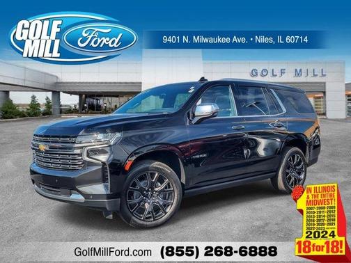 2023 Chevrolet Tahoe Premier