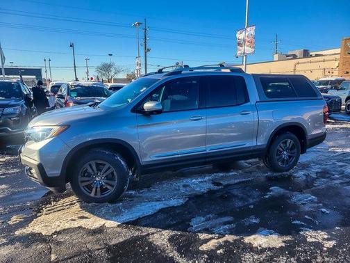 2019 Honda Ridgeline Sport