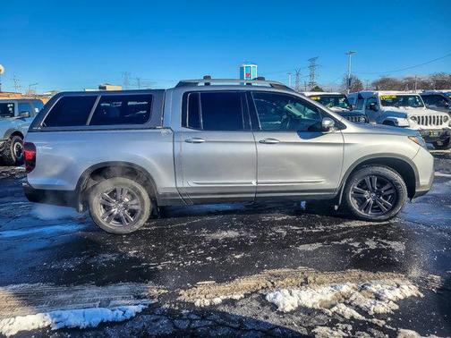 2019 Honda Ridgeline Sport