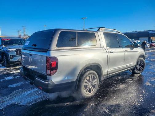 2019 Honda Ridgeline Sport