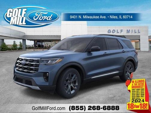2025 Ford Explorer Active