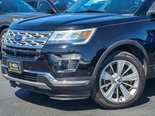 2018 Ford Explorer Limited