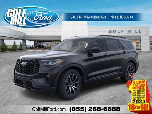 2025 Ford Explorer ST-Line